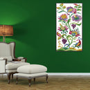 14CT Partial Cross Stitch Fruits Flower Counted DIY Embroidery Kits Crafts