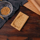 Wooden Cookie Mold Pine Cone Shape Carved Press Stamp for Biscuit (C) Newly