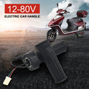 1 Pair Electric Bicycle Twist Throttle Grip E-Bike Accessories Without Switch