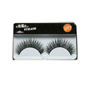1 Pair Dramatic Lashes Black False Eyelashes Thick Exaggerate Stage Long S4N3