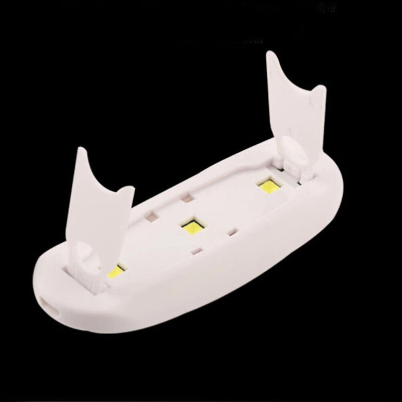 6W USB LED UV Lamp Nail Dryer Nail Gels Curing Gel Polish Manicure Machine Newly
