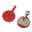 2pcs MTB Bike Brake Pads Semi-Metallic Bicycle Braking Disc for Avid BB5