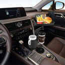 Vehicle Organizer for Meals Adjustable Car Food Storage Holder Car Accessories