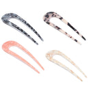 Care Hair Accessories Hair Sticks U Shape Hair Clip Hairpin Acetate hairpins