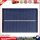 0.6W 5V 120mA Solar Cell Module Polycrystalline Solar Panel DIY Charger Newly