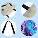 Little flying dragonPrinted Shoulder Shopping Bag Casual Large Tote Handbag