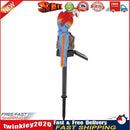 Solar Power LED Parrot Lawn Light Waterproof Garden Landscape Lamp (Red) Newly