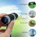 Mini 7x18 Golf Monocular Rangefinder Distance Meter Finder S7A7 Binocular N6Z9