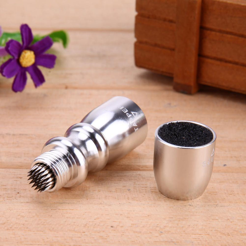 3in1 Cone-shape Pool Billiard Cue Stick Shaper Scuffer Tapper Tip Prick Newly