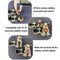 Electrical Components Repair Shim Battery Terminal Converters Post Repair Shims