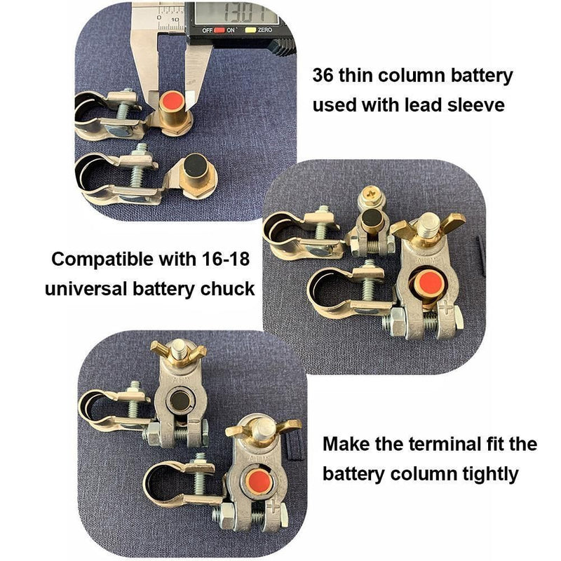 Electrical Components Repair Shim Battery Terminal Converters Post Repair Shims
