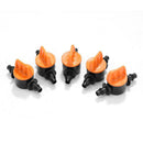JUNERAIN 10pcs 811 to 4/7mm Pants Sprinkler Watering Barb Tea Water Pants