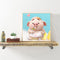 5D DIY Full Drill Diamond Painting Yummy Cartoon Pig Cross Stitch Embroidery Kit