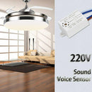 220V Module Sound Voice Sensor Intelligent Auto On/Off Sale Hot M1C5 Light F4I6