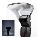 Photography Lighting Kit LED Studio Lights with Stands Light Diffuser Refle