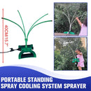 For Patio Cooling Standing Cooling System Stand For Outside Patio Portable_