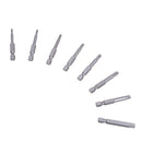 8ST/Set 1/4 Zoll Sechskantschaft 50mm Länge T8-T40 magnetischen Torx-Schraubendr
