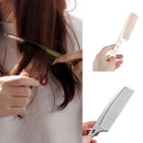 Salon Aluminum Metal Hairdressing Styling Tool Salon Styling Hair Cutting  Comb