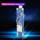 Mini PCI-E to USB Multiplier with SIM Slot 6/8pin for WWAN LTE Adapter Card Kit