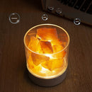 Gift Anion USB Night Lamp Salt Lamp Colorful Lamp Bedside Lamp Desktop Lamp
