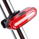 2pcs Bicycle Rear Light LED Small, Bicycle Lighting USB Rechargeable, IPX4 Water