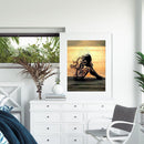 DIY Oil Paint by Numbers Abstract Smoke Coded Hand Painted Drawing Home Decor