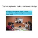 2mp AI Humanoid Smart Auto Tracking USB Camera with Mic HD Cameras Video Webcam