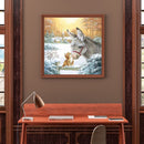 Diamond Painting 5D Full Round Drill Mosaic DIY Donkey Kit Bedroom Decoration