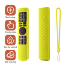 TV Stick Silicone Case with Lanyard Remote Protector Cover (Luminous Green)