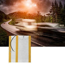 12V Carbon Fiber Universal Car Seat Heater Element Warmer 2pcs Heated Seat W4B4