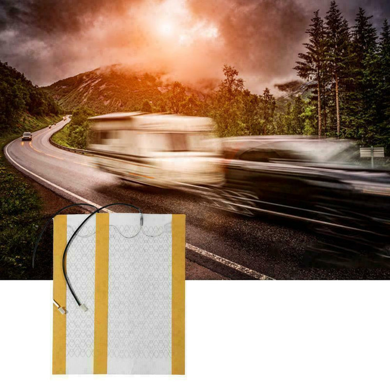 12V Carbon Fiber Universal Car Seat Heater Element Warmer 2pcs Heated Seat W4B4