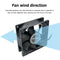 Silent Fan for Computer Cases Chassis Cooling Fan Hydraulic Bearing (8cm) Newly