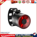 Mountain Road Bicycle Taillight Warning Aluminum Helmet Lights (Red Light) Newly