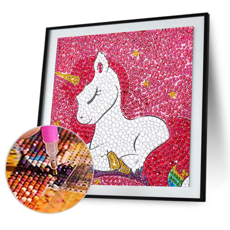 #A Diamond Painting Kit Animal Full Round Diamond Mosaic