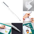 Ceramic Paper Pen Wear-Resisting Book Paper Tape 13cm I4Y6 J3W2
