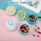 Detachable Snack Feeding Dispenser Milk Powder Box Storage Container