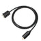 1.5m HDMI Male to VGA Male Cable for Computer Monitor Projector TV Game Console