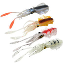 15cm 20g Bionic Squid Sea Fishing Lures Artificial Soft Bait (Luminous)