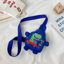 Kids Crossbody Bag Toddler Baby Dinosaur Cute Cartoon Fanny Chest Money Pouch
