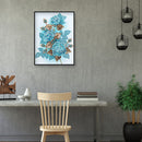 5D DIY Part Special Shaped Drill Diamond Painting Flowers Drawing Newly