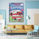 Diamond painting DIY car round diamond rhinestone set
