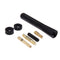 4x8cm Universal Carbon Fiber FM Short Antenna Aerials For Ford Focus 2 3