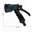 Multifunction 7 Pattern Water Nozzle Household Garden Car Wash Water Gun