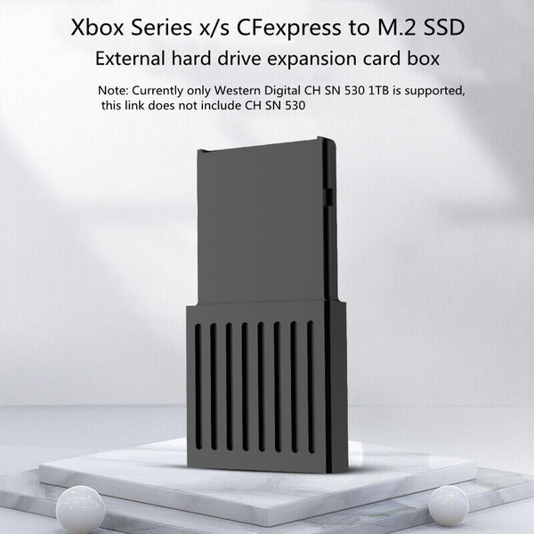 For Xbox Series x/s External Host Hard Drive Conversion Box