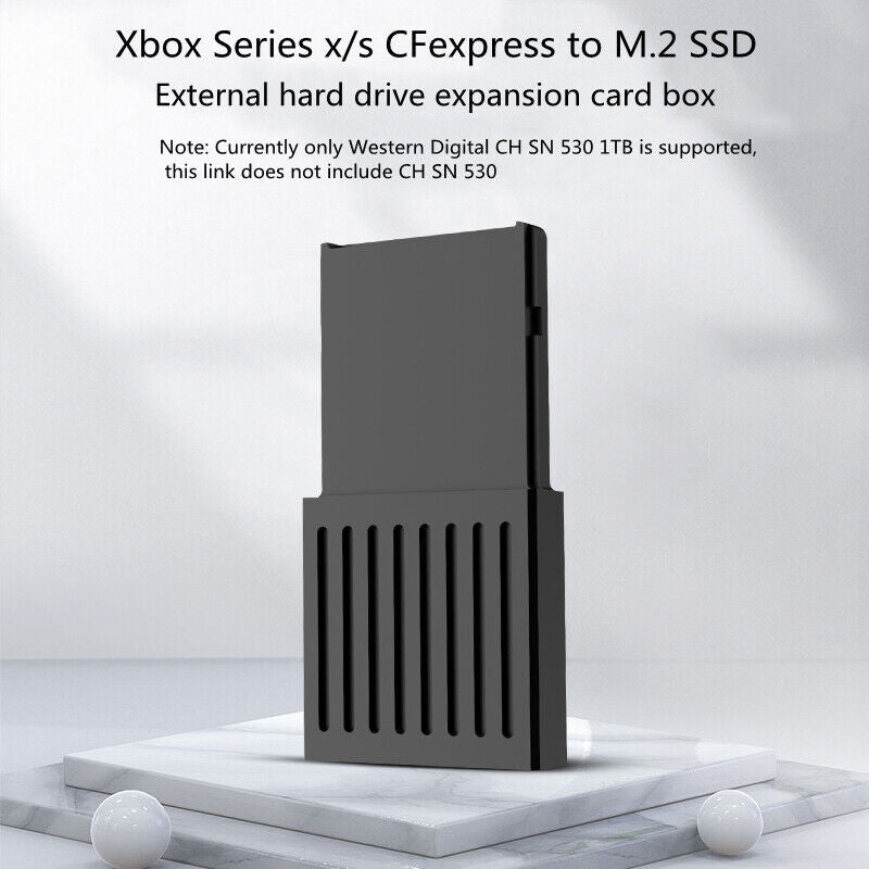 For Xbox Series x/s External Host Hard Drive Conversion Box
