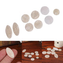 High Quanlity 9pcs/Set Alto Tenor Soprano Saxophone Sax Beads Keys Inlays Accessories