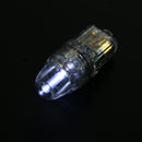 Underwater Deep Drop LED Fish Attracting Indicator Lure Bait Fishing(White)