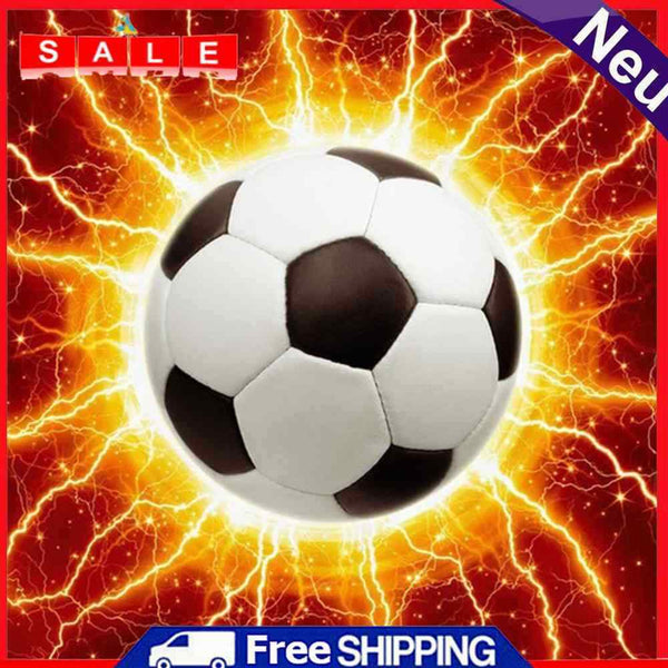 Art DIY 5D Shining Football Full Round Drill Picture Mosaic Diamond Painting Kit