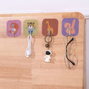 Color Punch-free No Trace Paste Wall Hook Sticky Hook Key Hook Towel Holder