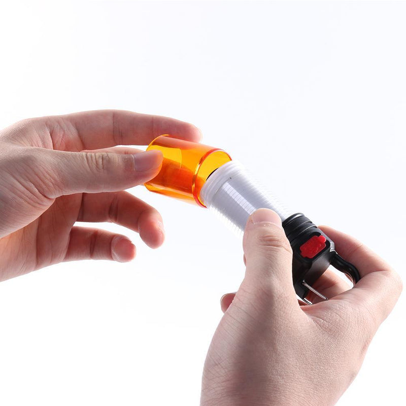 Camping Lantern Lampshade Orange Camping Tent Lantern Lamp Shade for ML4 Lights